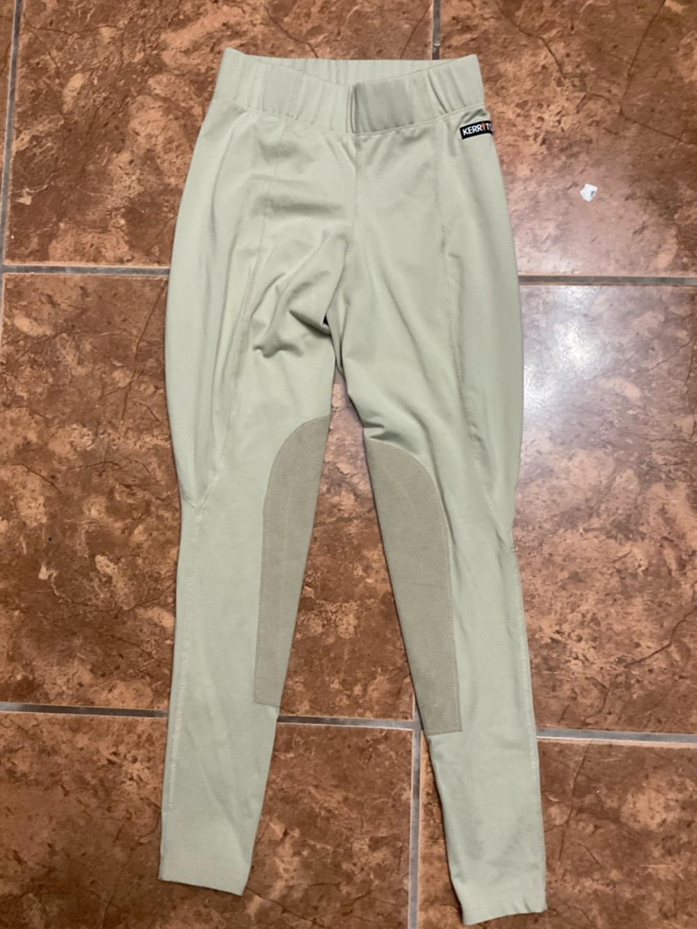 Kerrits Beige Riding Breeches - Picture 2 of 5
